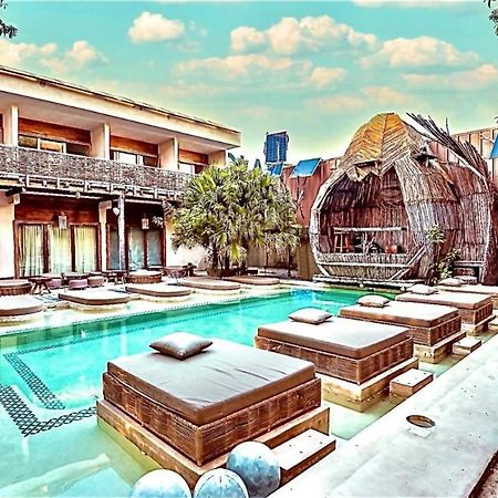 Cerveceria Tulum Boutique Hotel & Beer Spa (Adults Only) מראה חיצוני תמונה