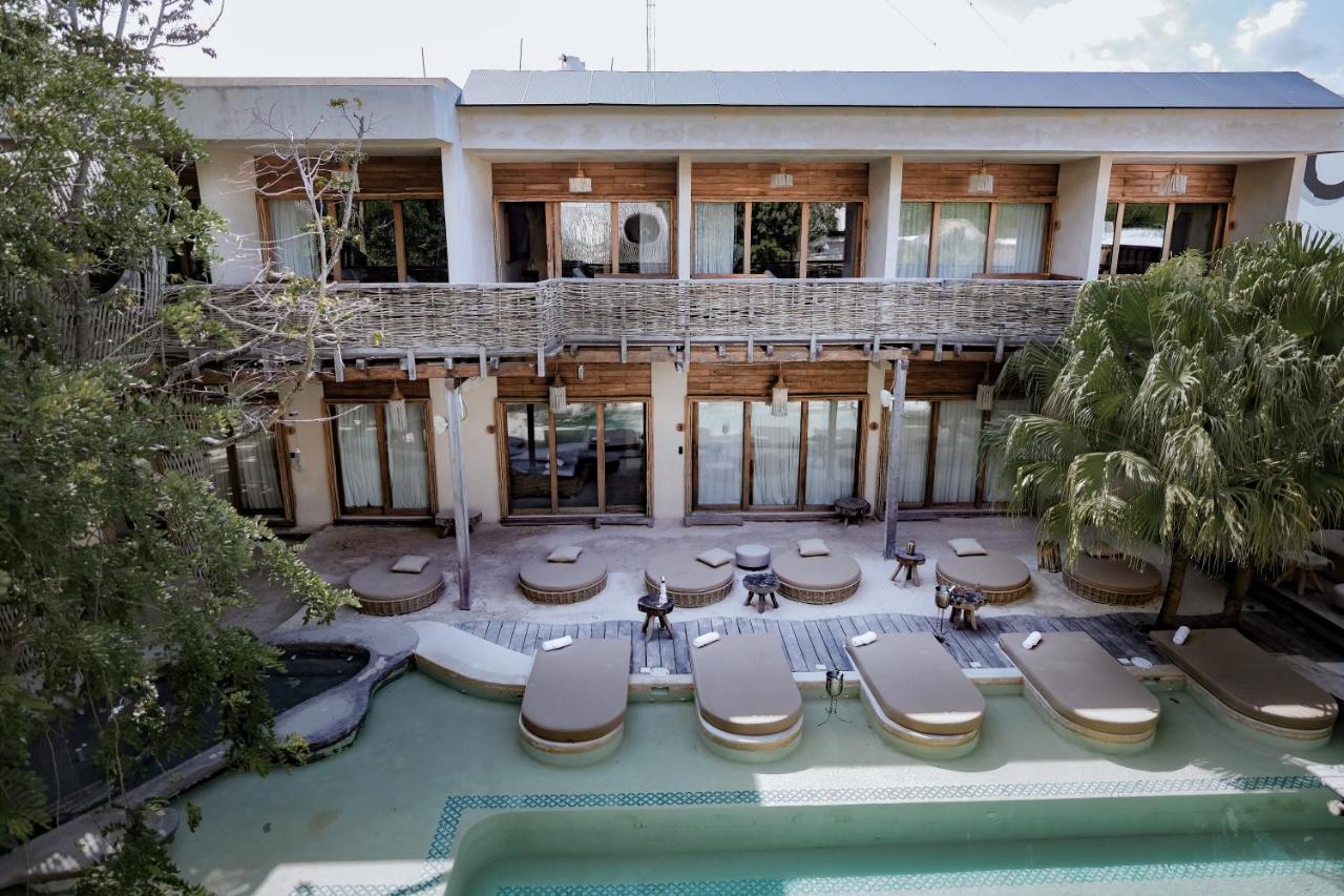 Cerveceria Tulum Boutique Hotel & Beer Spa (Adults Only) מראה חיצוני תמונה