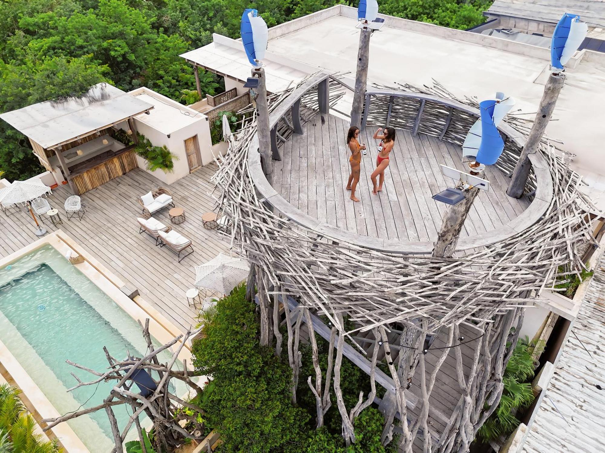 Cerveceria Tulum Boutique Hotel & Beer Spa (Adults Only) מראה חיצוני תמונה