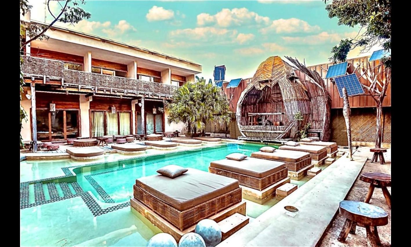 Cerveceria Tulum Boutique Hotel & Beer Spa (Adults Only) מראה חיצוני תמונה