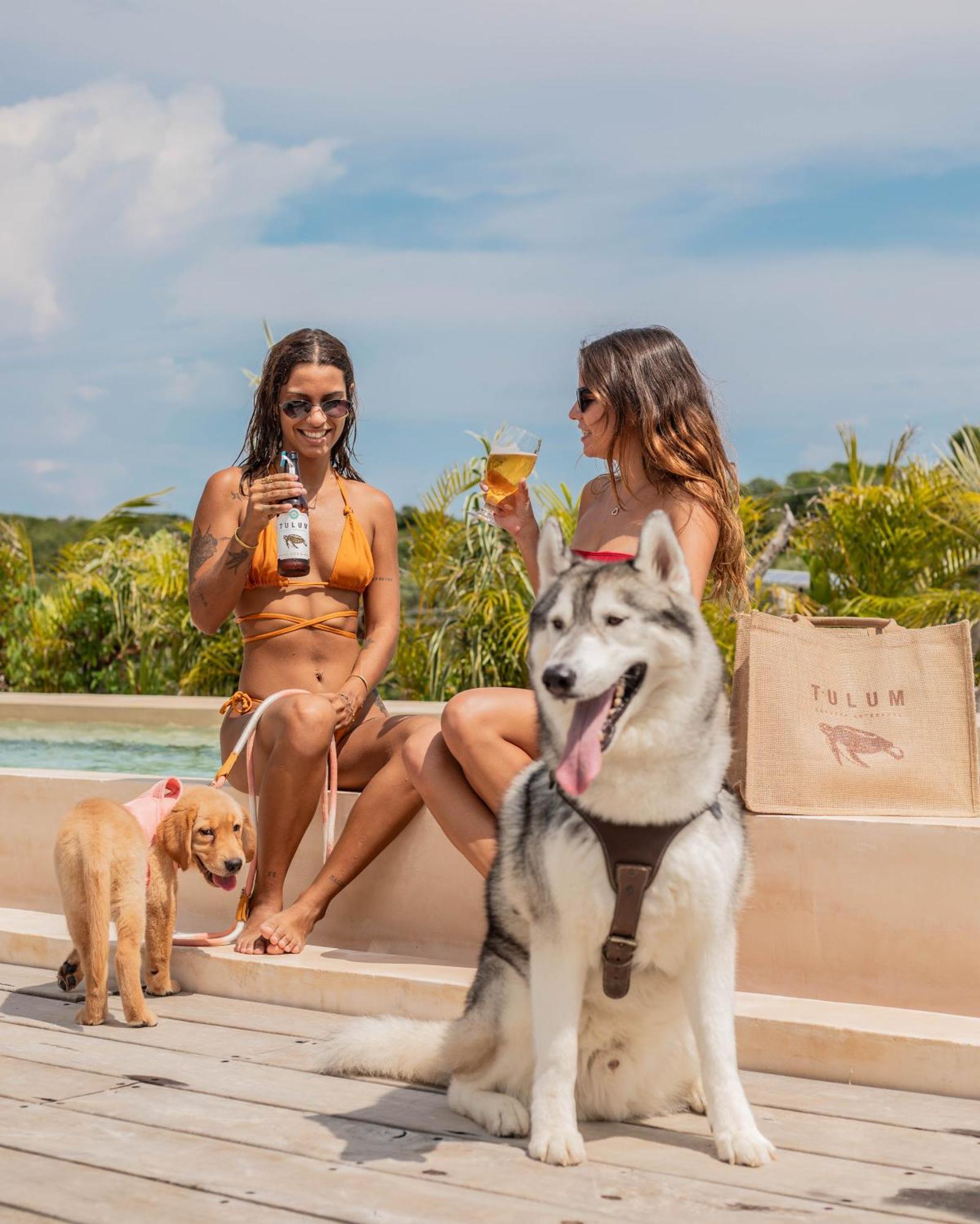 Cerveceria Tulum Boutique Hotel & Beer Spa (Adults Only) מראה חיצוני תמונה