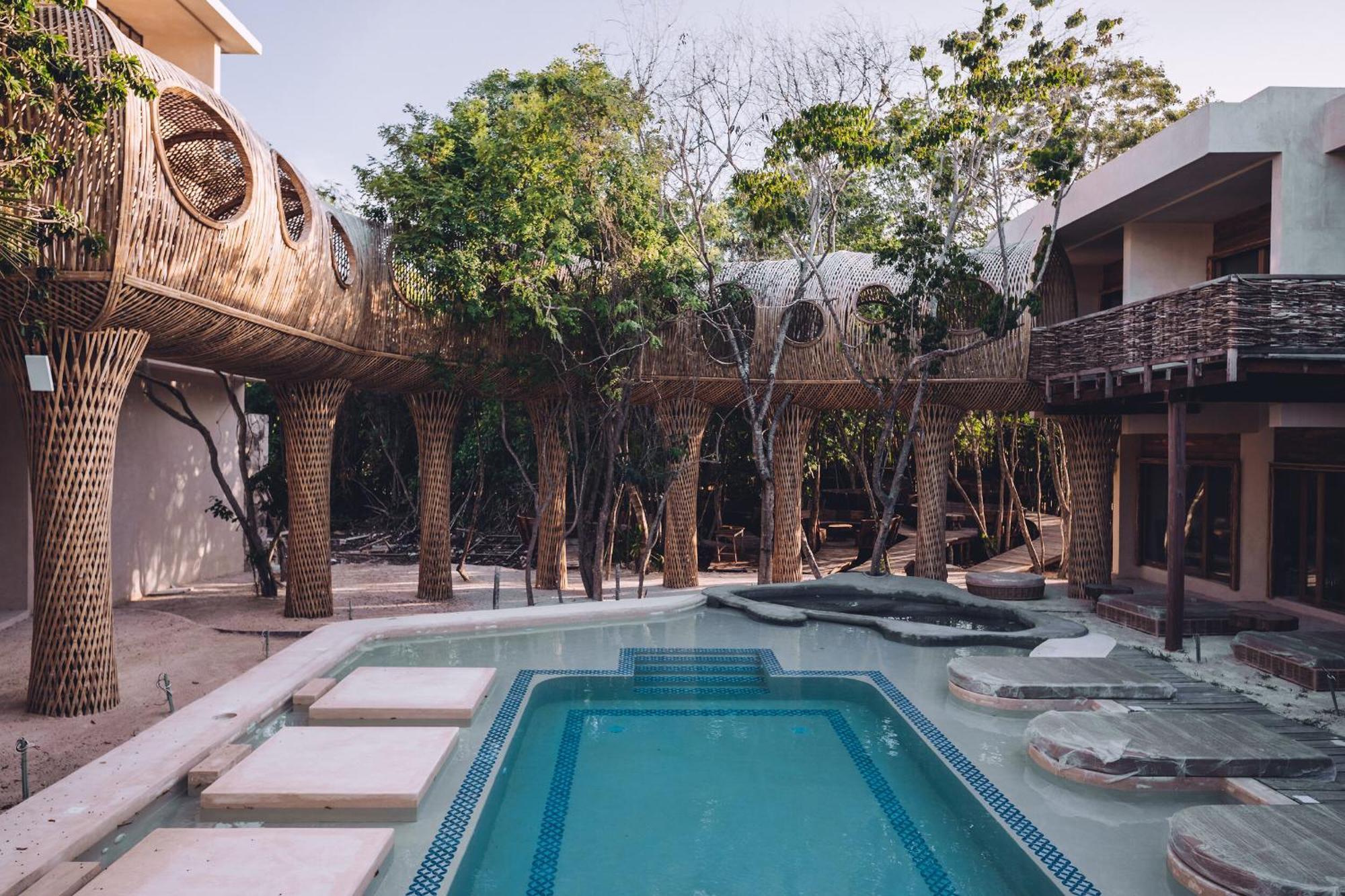 Cerveceria Tulum Boutique Hotel & Beer Spa (Adults Only) מראה חיצוני תמונה