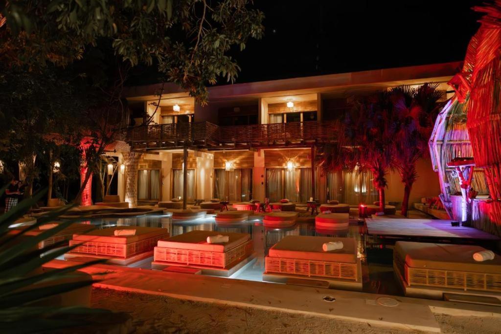 Cerveceria Tulum Boutique Hotel & Beer Spa (Adults Only) מראה חיצוני תמונה