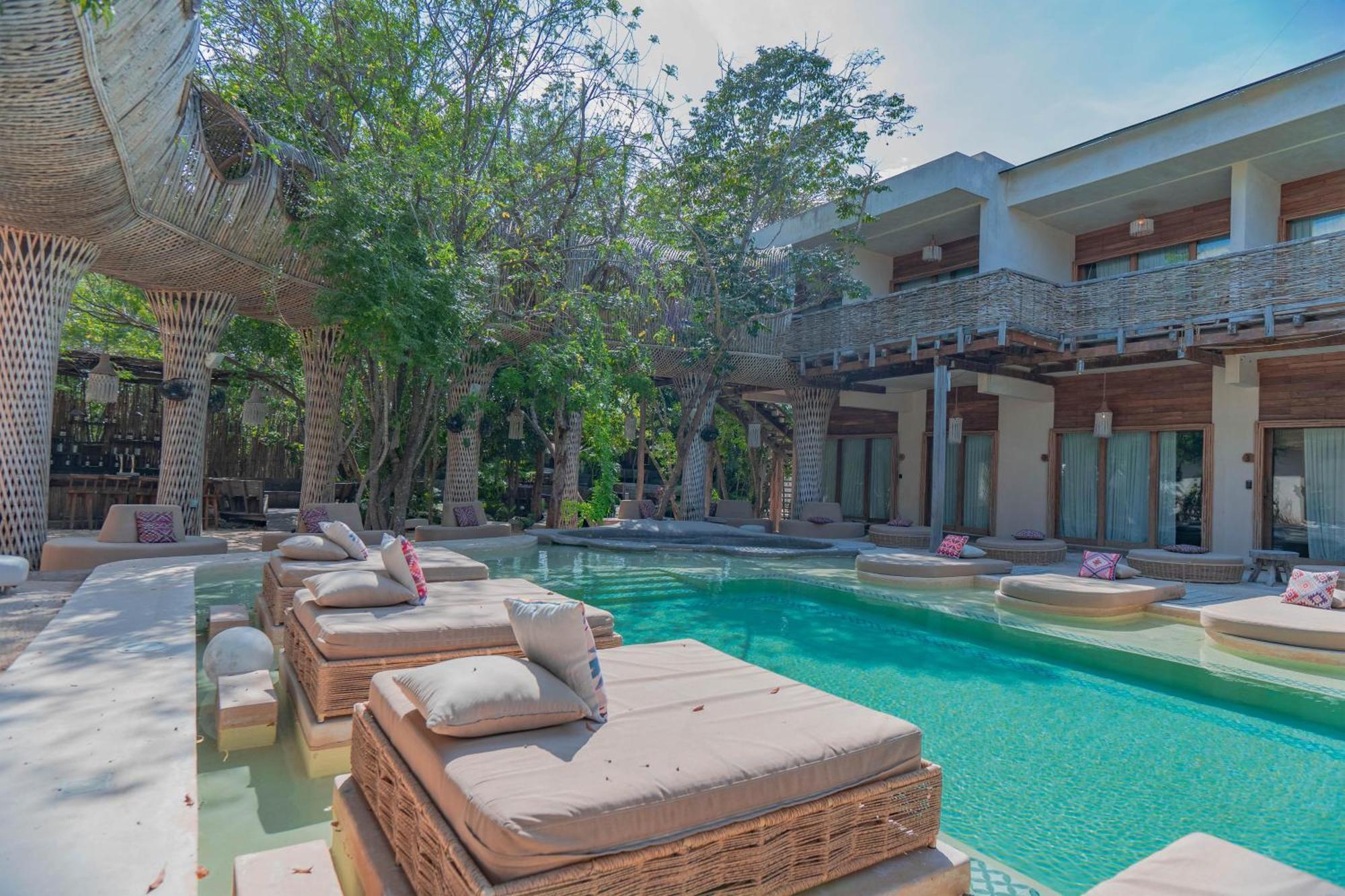Cerveceria Tulum Boutique Hotel & Beer Spa (Adults Only) מראה חיצוני תמונה