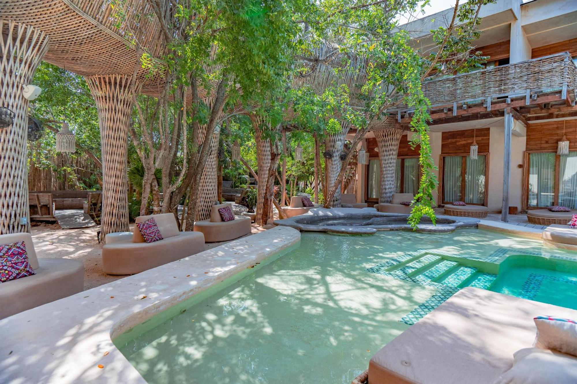 Cerveceria Tulum Boutique Hotel & Beer Spa (Adults Only) מראה חיצוני תמונה