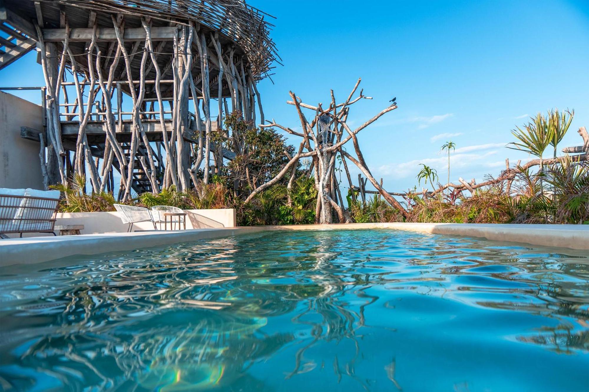 Cerveceria Tulum Boutique Hotel & Beer Spa (Adults Only) מראה חיצוני תמונה