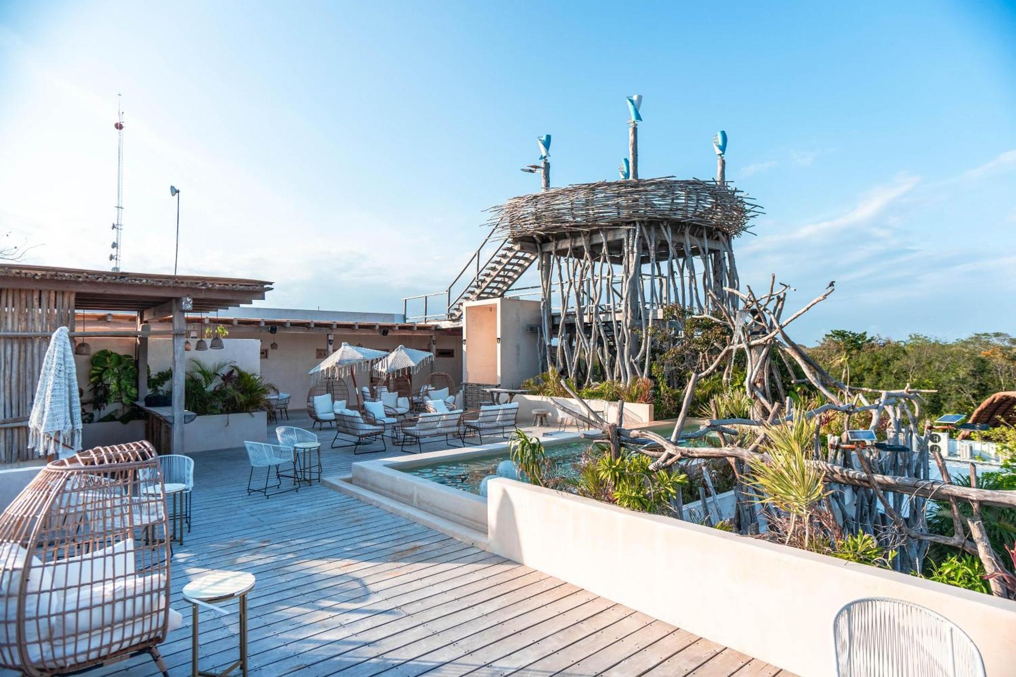Cerveceria Tulum Boutique Hotel & Beer Spa (Adults Only) מראה חיצוני תמונה