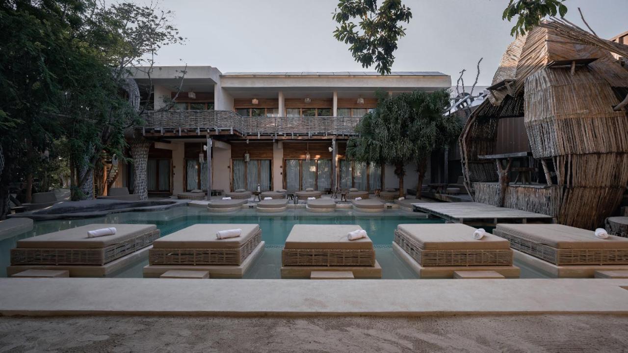 Cerveceria Tulum Boutique Hotel & Beer Spa (Adults Only) מראה חיצוני תמונה