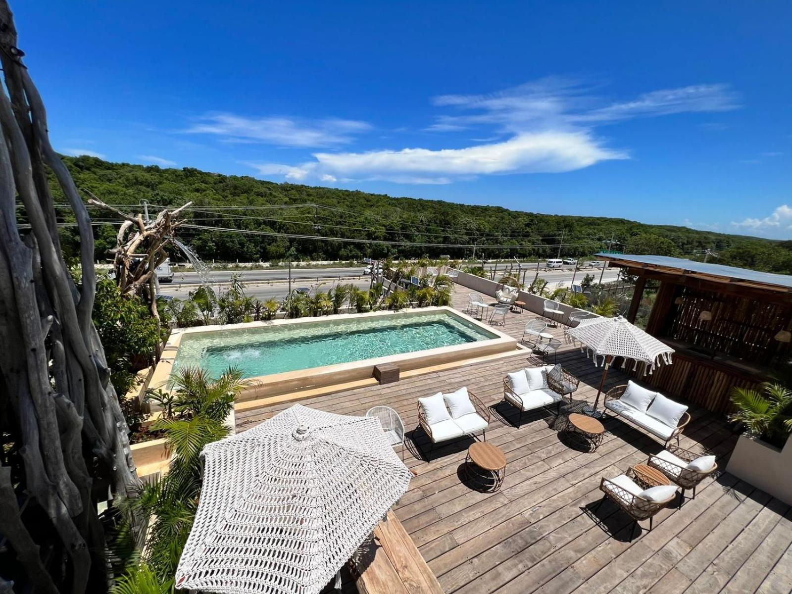 Cerveceria Tulum Boutique Hotel & Beer Spa (Adults Only) מראה חיצוני תמונה