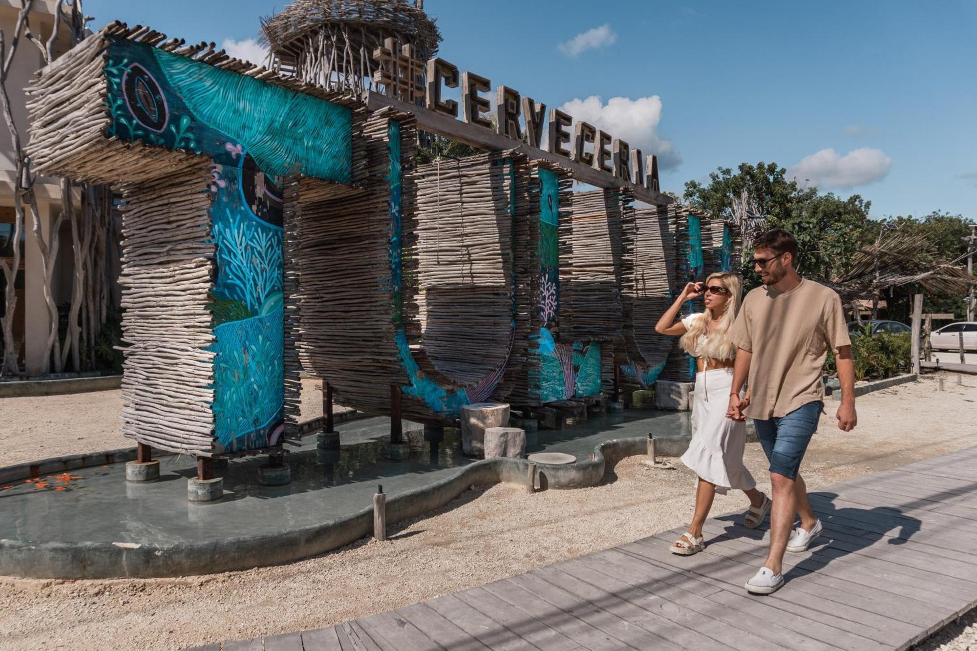 Cerveceria Tulum Boutique Hotel & Beer Spa (Adults Only) מראה חיצוני תמונה